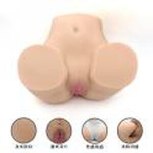 Desire Booty 11 lb Stroker Torso with Sound