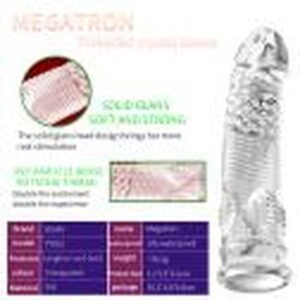 Ribbed Crystal Sleeve