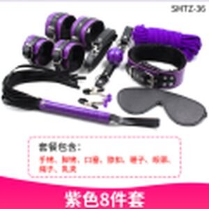 Premium 8-Piece Bondage Kit