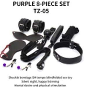 Perfect 8-Piece Bondage Kit