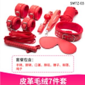 Plush 7-Piece Bondage Set