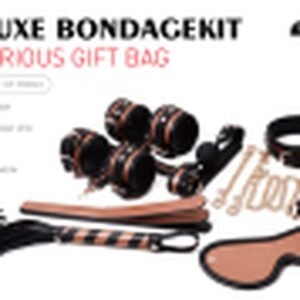 Luxury 8-Piece Bondage Collection