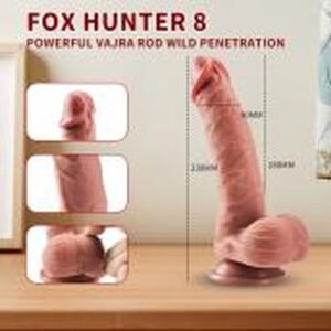 Fox Hunter Silicone Dildo No.8