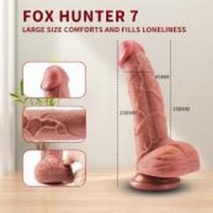Fox Hunter Silicone Dildo No.7