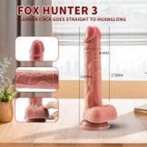 Fox Hunter Silicone Dildo No.3