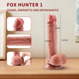 Fox Hunter Silicone Dildo No.1