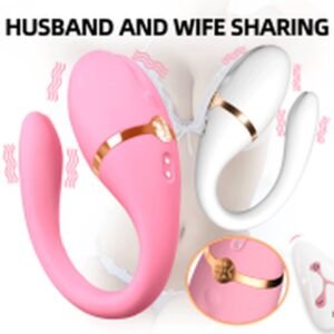 Love Ducks Couples Dual Vibrator with Remote