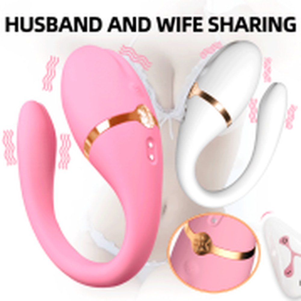 Love Ducks Couples Dual Vibrator with Remote