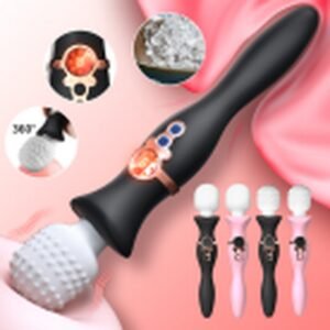 Magic Wand Massager - Smooth Head
