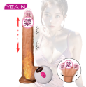Taishan II Thrusting Warming & Wiggling Dildo