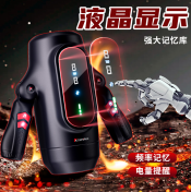 King Kong Auto Stroker with Display & Sound