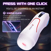 Cosmos Sucking & Vibrating Auto Stroker