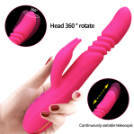 Dance Thrusting & Warming Rabbit Vibrator